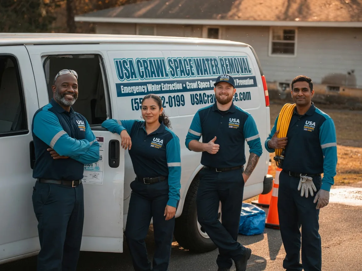 Crawl Space Water Removal company in Hubertus, WI