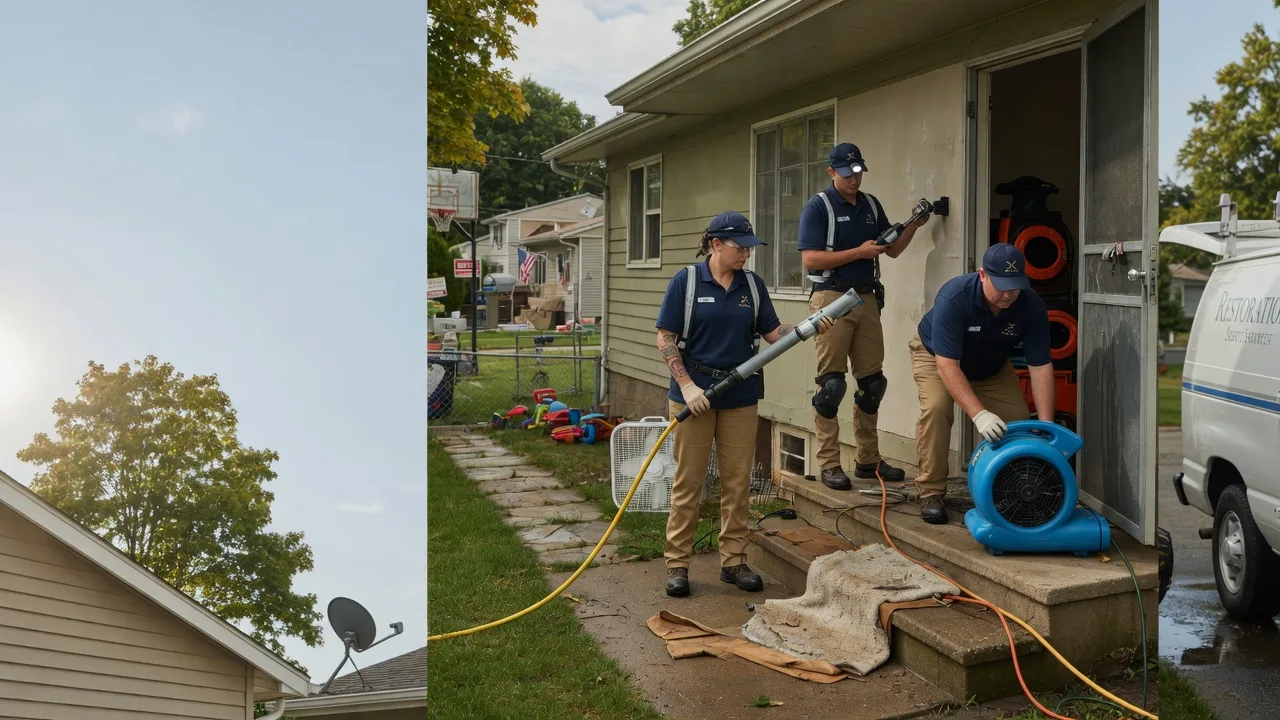 Crawl Space Water Removal in Hubertus, WI near me